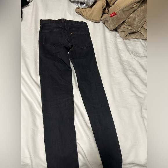 Jeans Stretchy skinny H&M Black - Picture 5 of 6